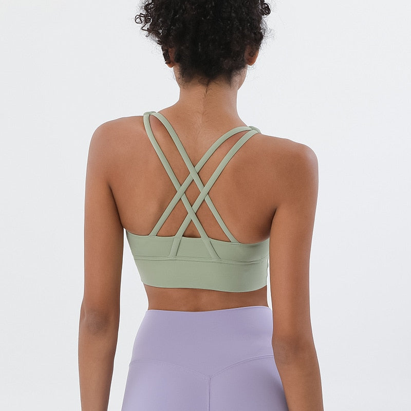 Breathable Yoga Sports Top