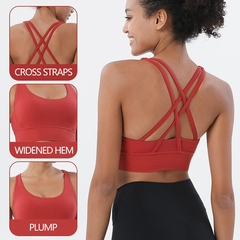 Breathable Yoga Sports Top