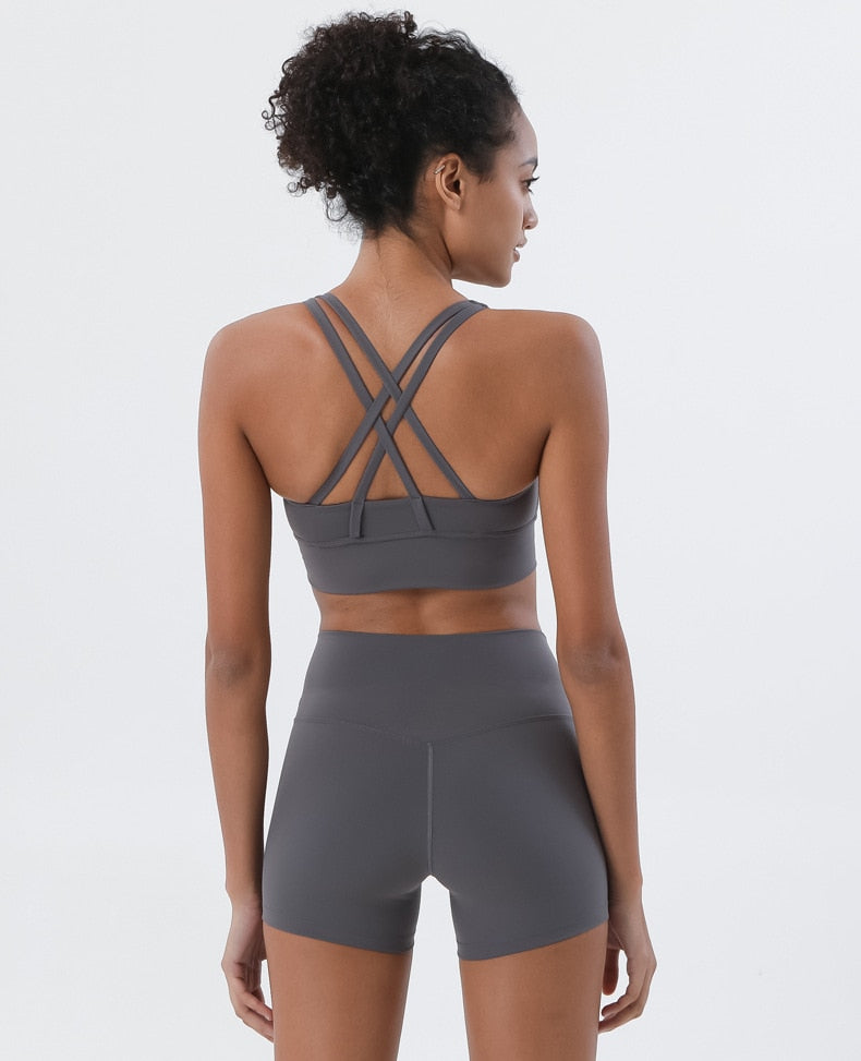 Breathable Yoga Sports Top