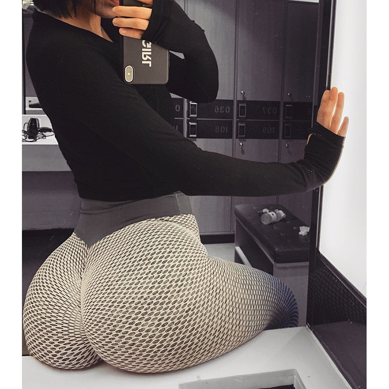 Seamless push-up short Leggings