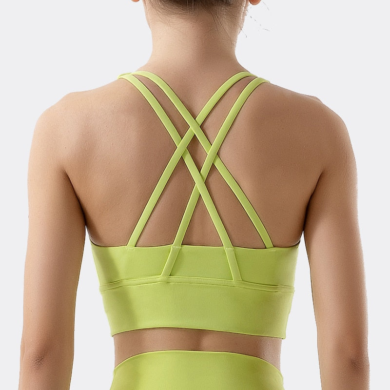 Breathable Yoga Sports Top