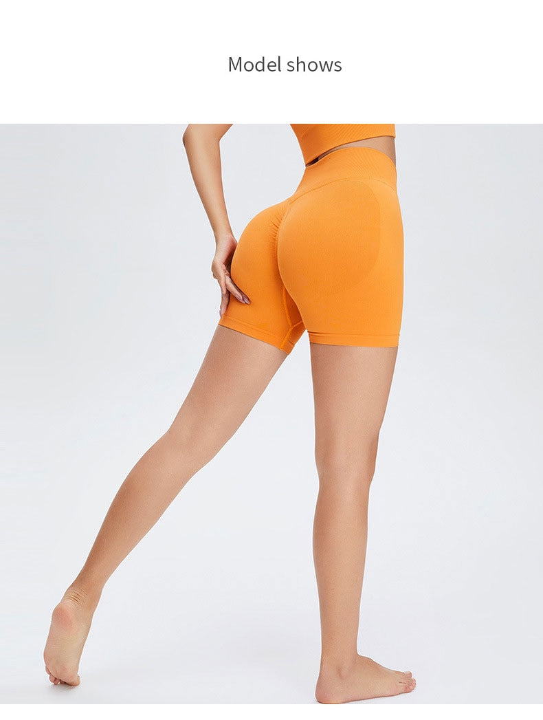 Seamless Yoga Short Leggings