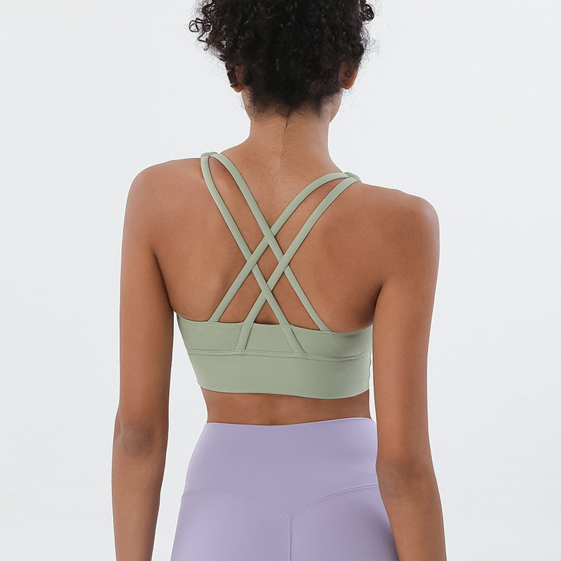 Breathable Yoga Sports Top