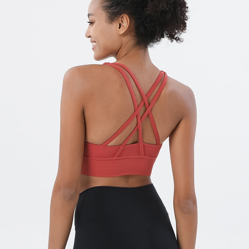 Breathable Yoga Sports Top