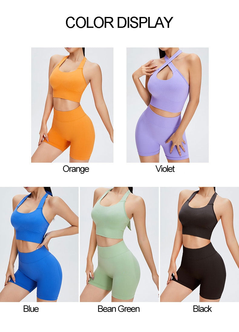 Seamless Yoga Short Leggings