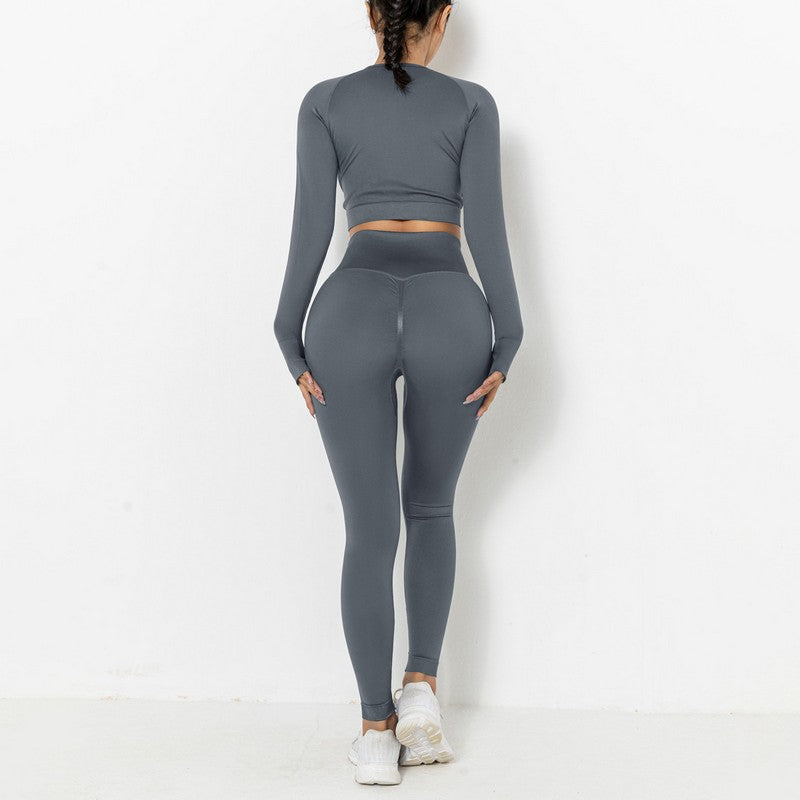 Two Piece Sport Set - long sleeves