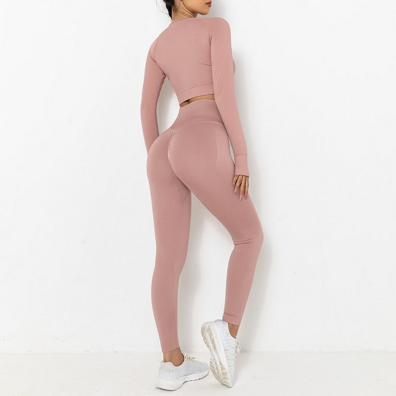 Two Piece Sport Set - long sleeves