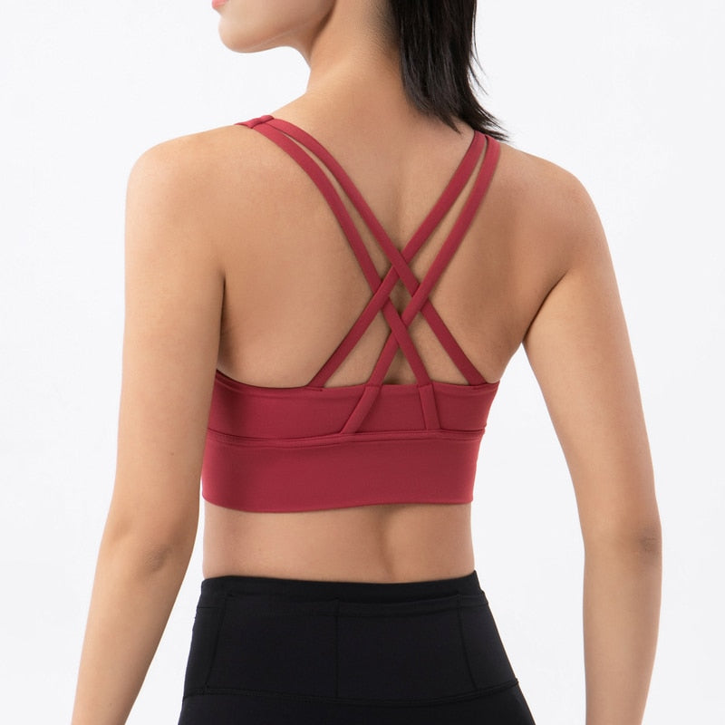 Breathable Yoga Sports Top