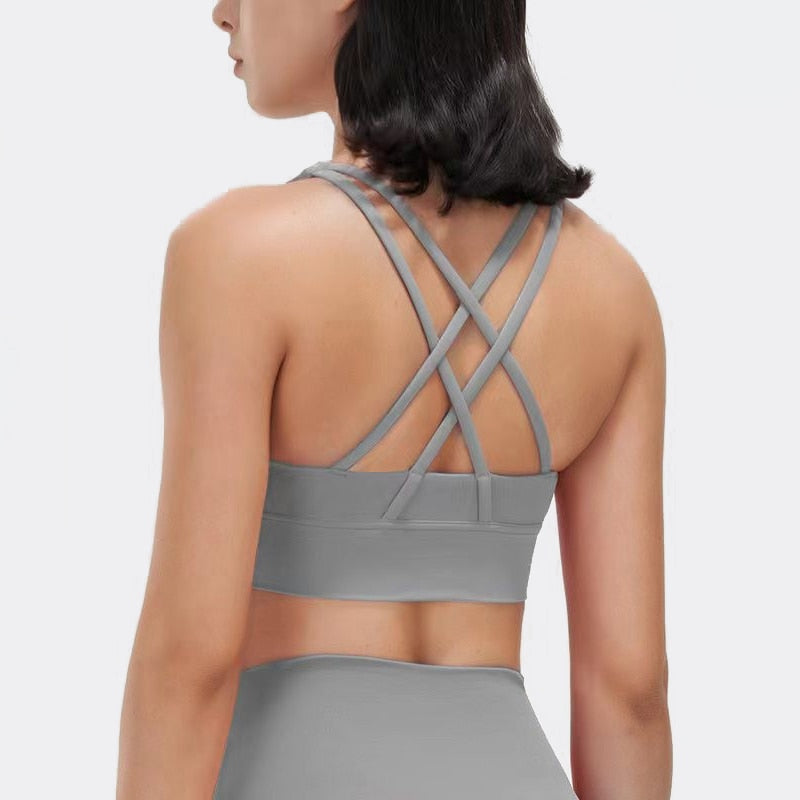 Breathable Yoga Sports Top