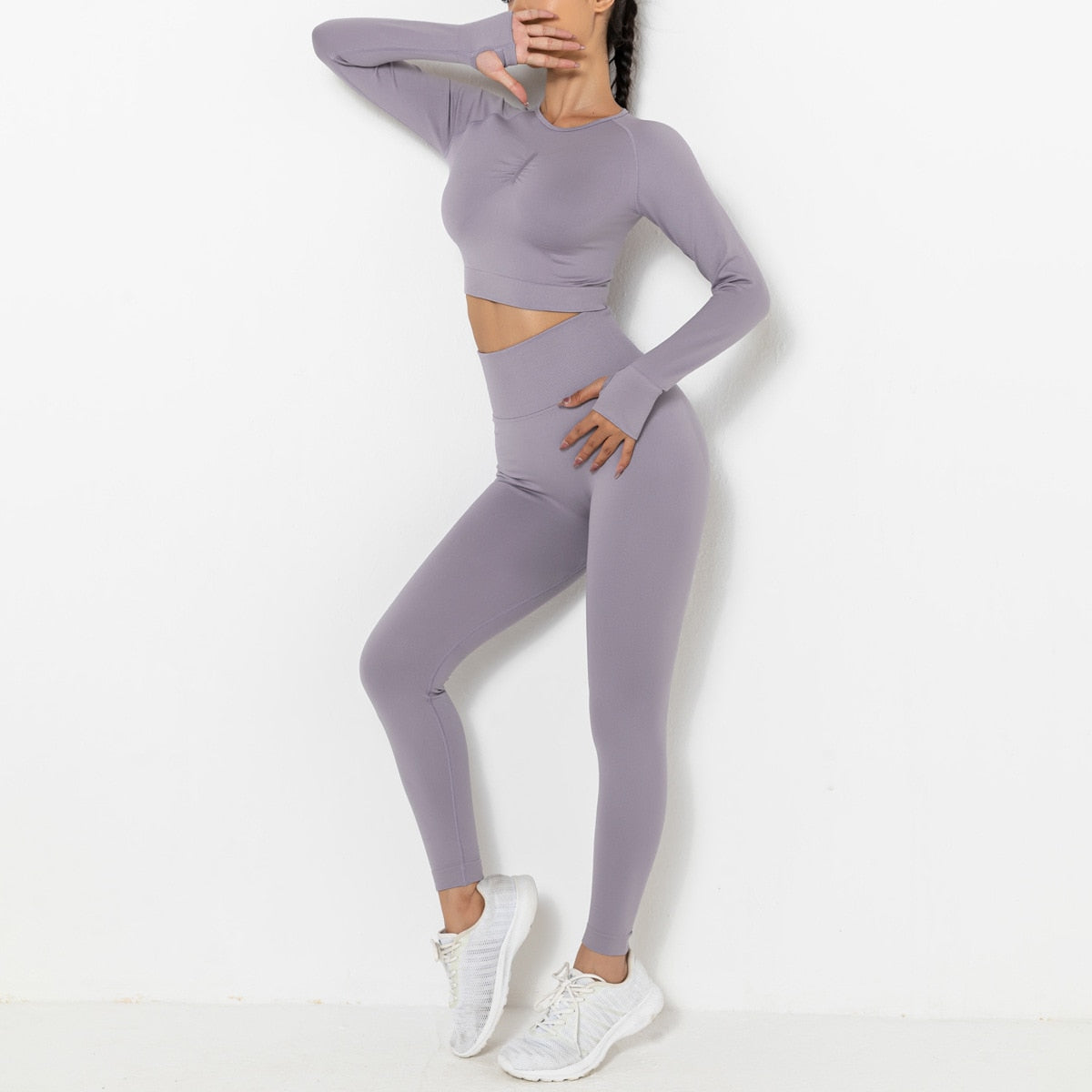 Two Piece Sport Set - long sleeves