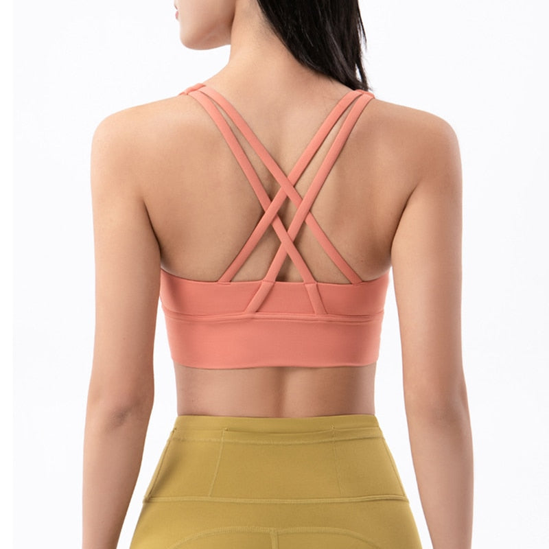 Breathable Yoga Sports Top