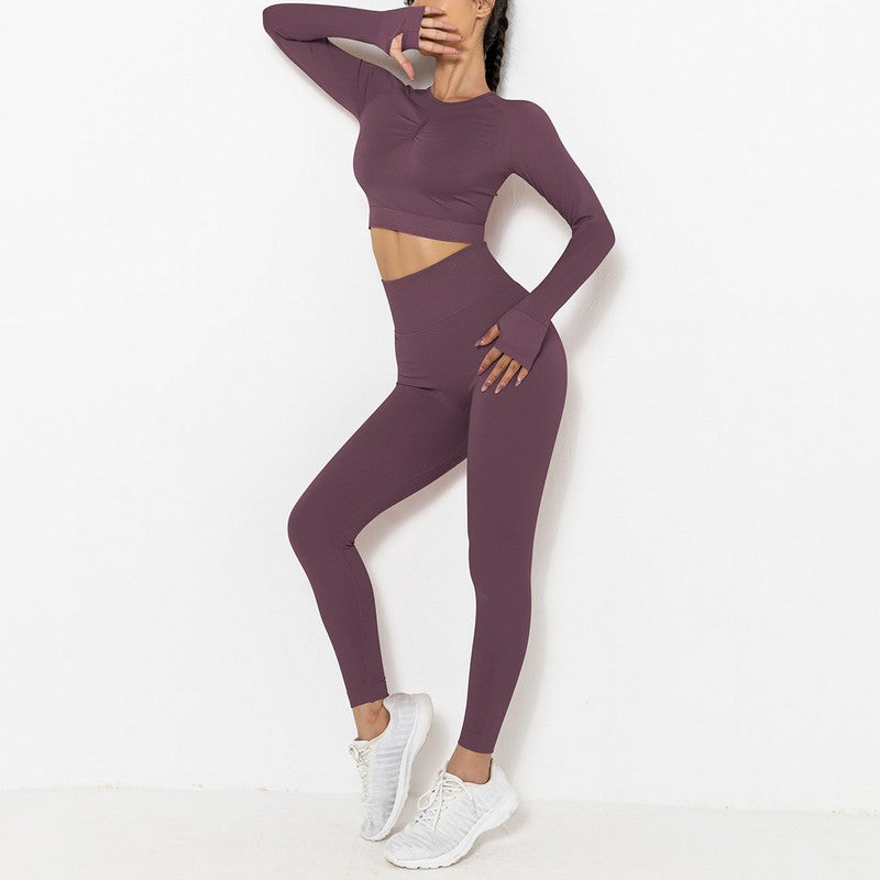 Two Piece Sport Set - long sleeves