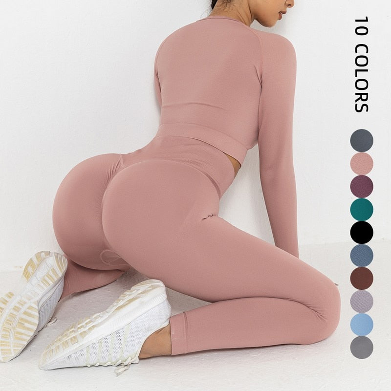 Two Piece Sport Set - long sleeves