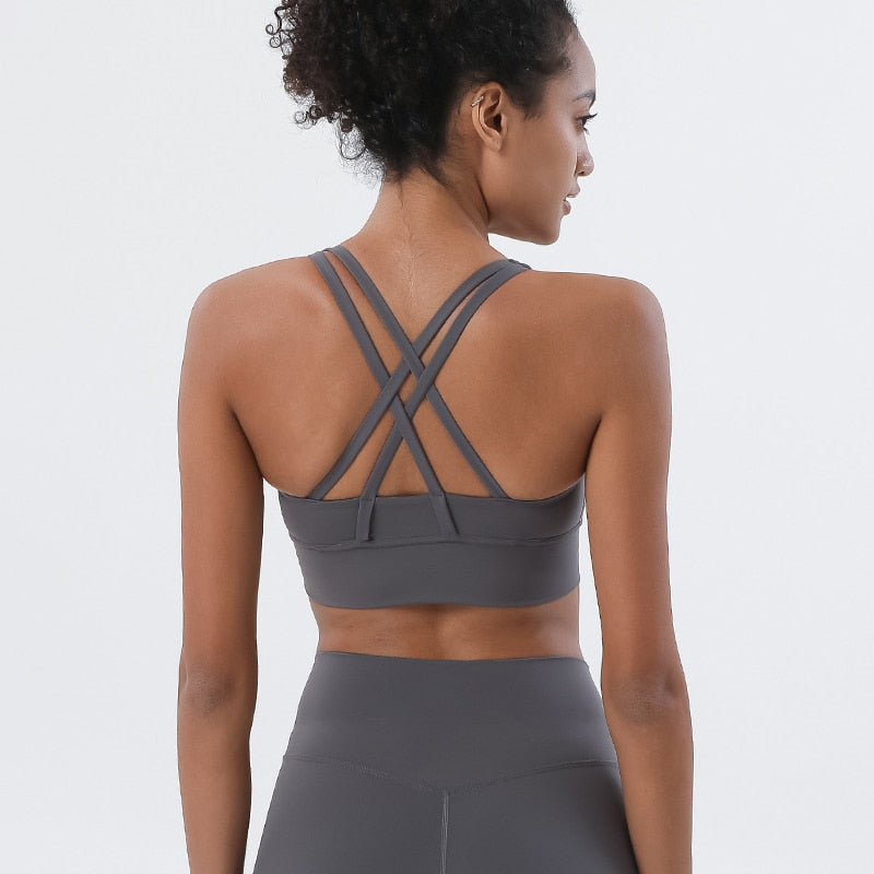 Breathable Yoga Sports Top