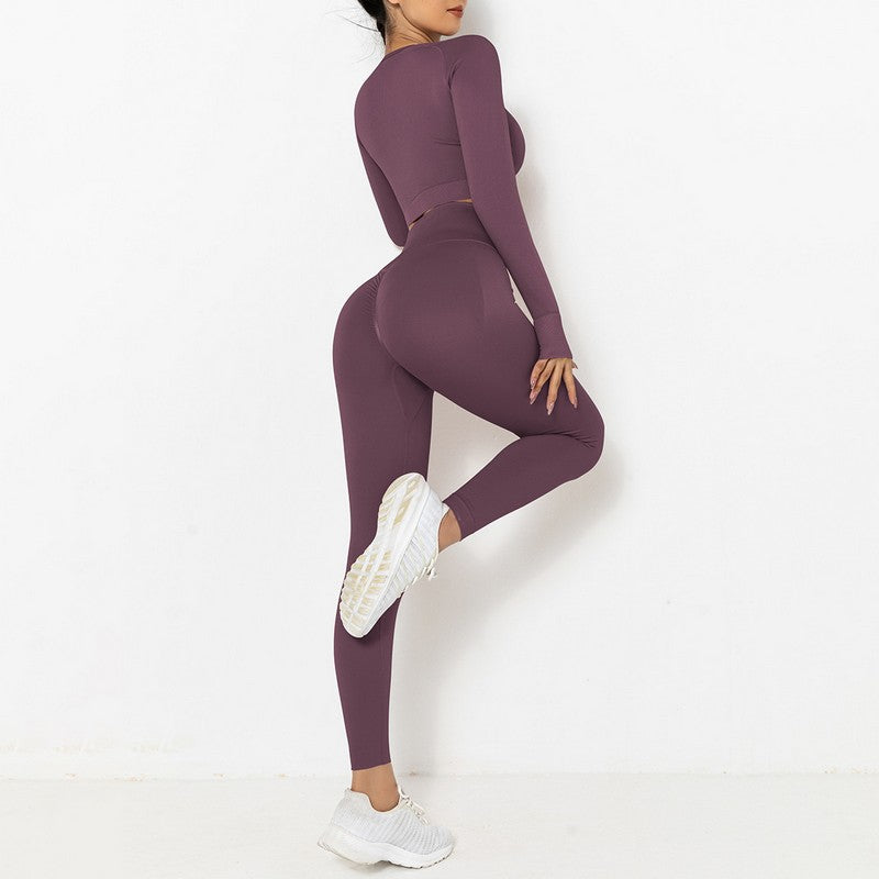 Two Piece Sport Set - long sleeves