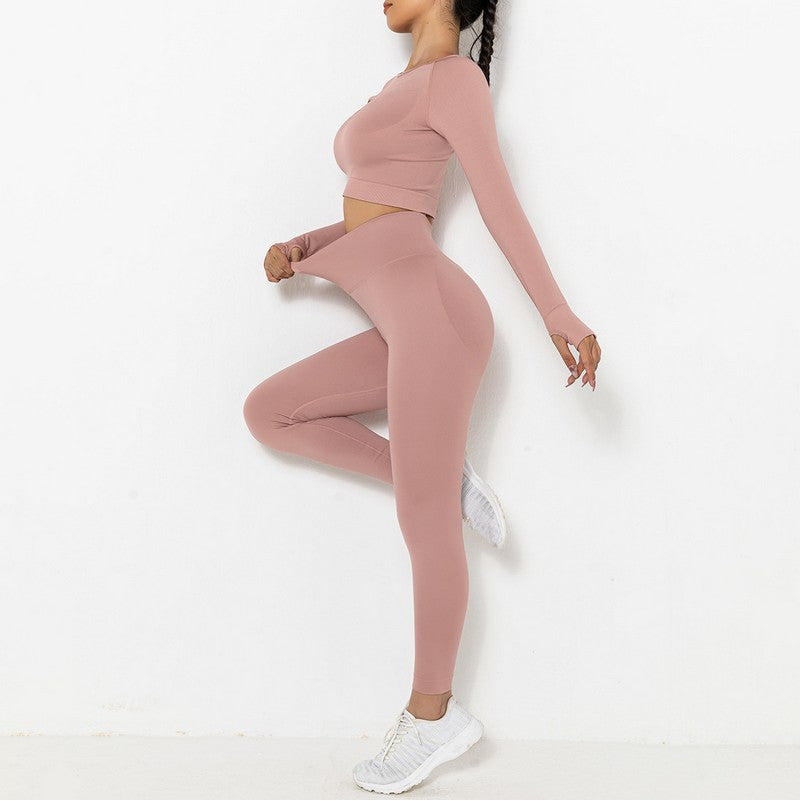 Two Piece Sport Set - long sleeves