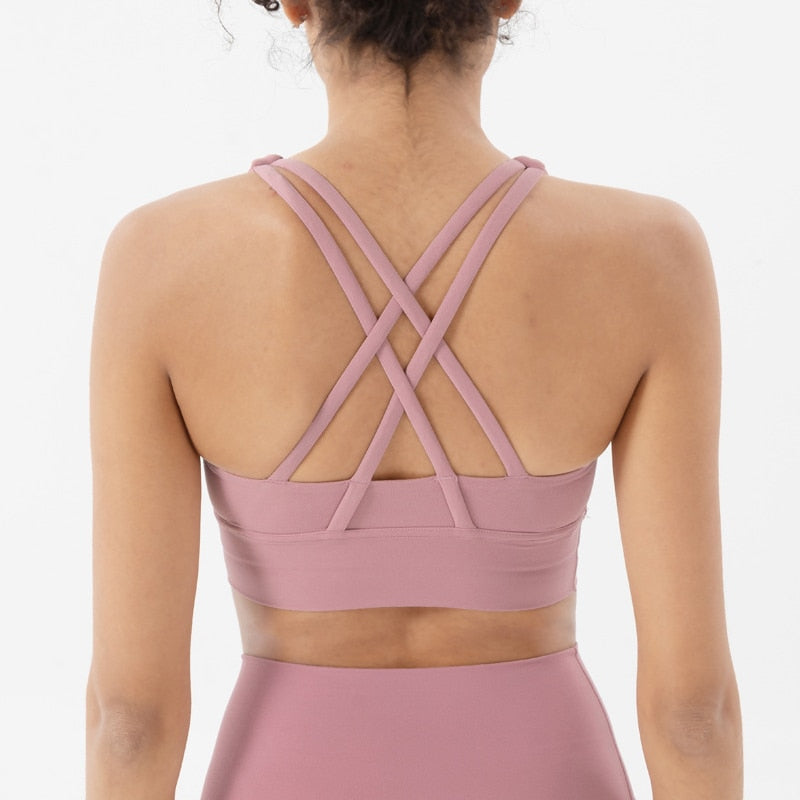 Breathable Yoga Sports Top